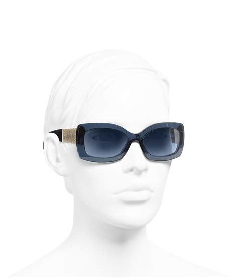 chanel rechteckige sonnenbrille|chanel unisex sunglasses.